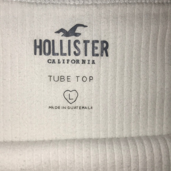 White tube top! - Picture 4 of 4